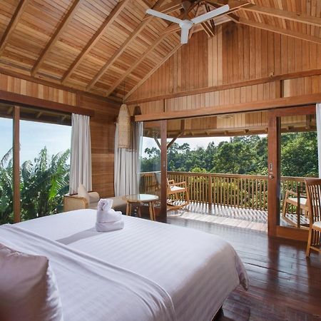 Giriwood Hotel & Villa Munduk エクステリア 写真