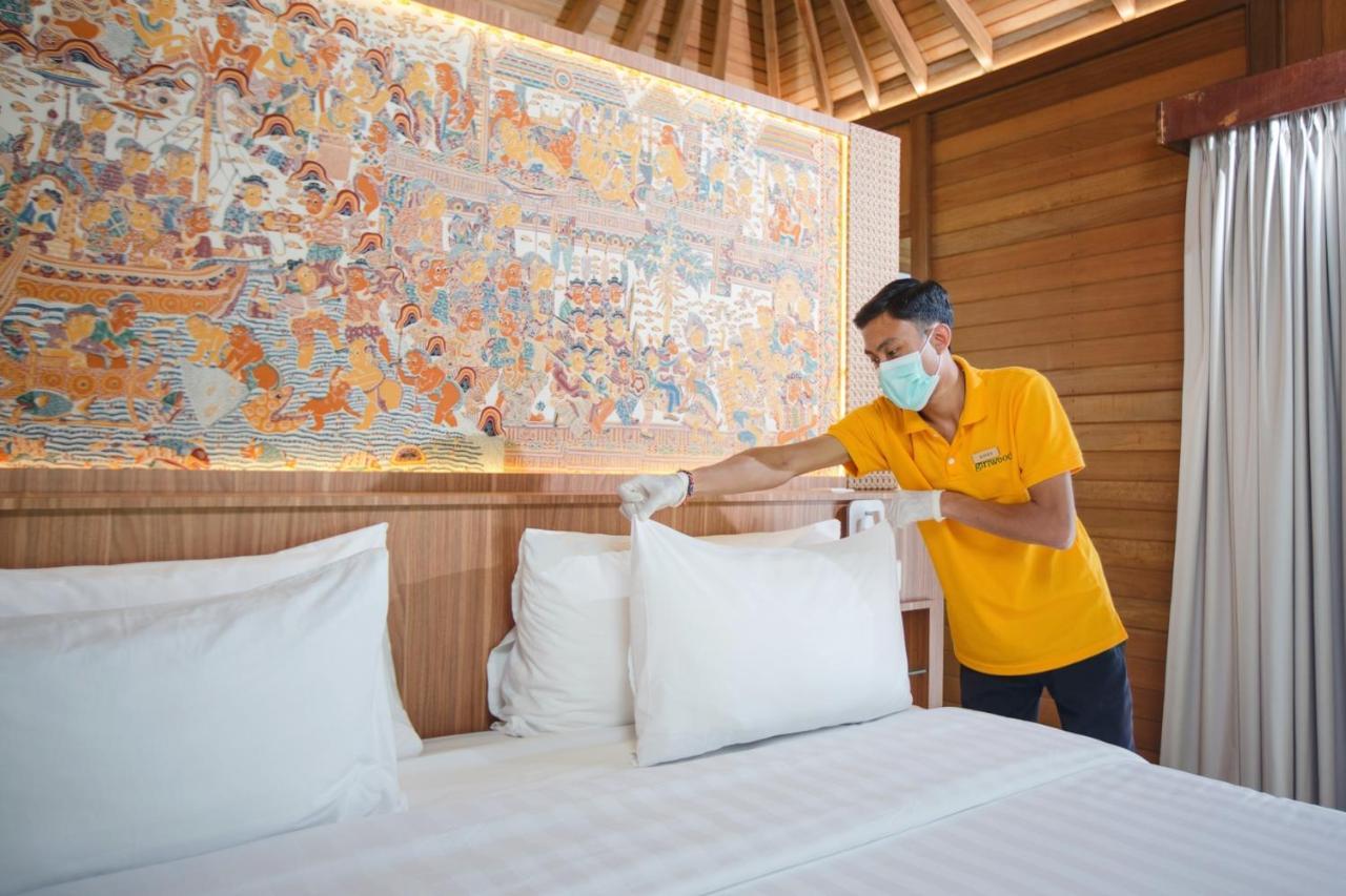 Giriwood Hotel & Villa Munduk エクステリア 写真