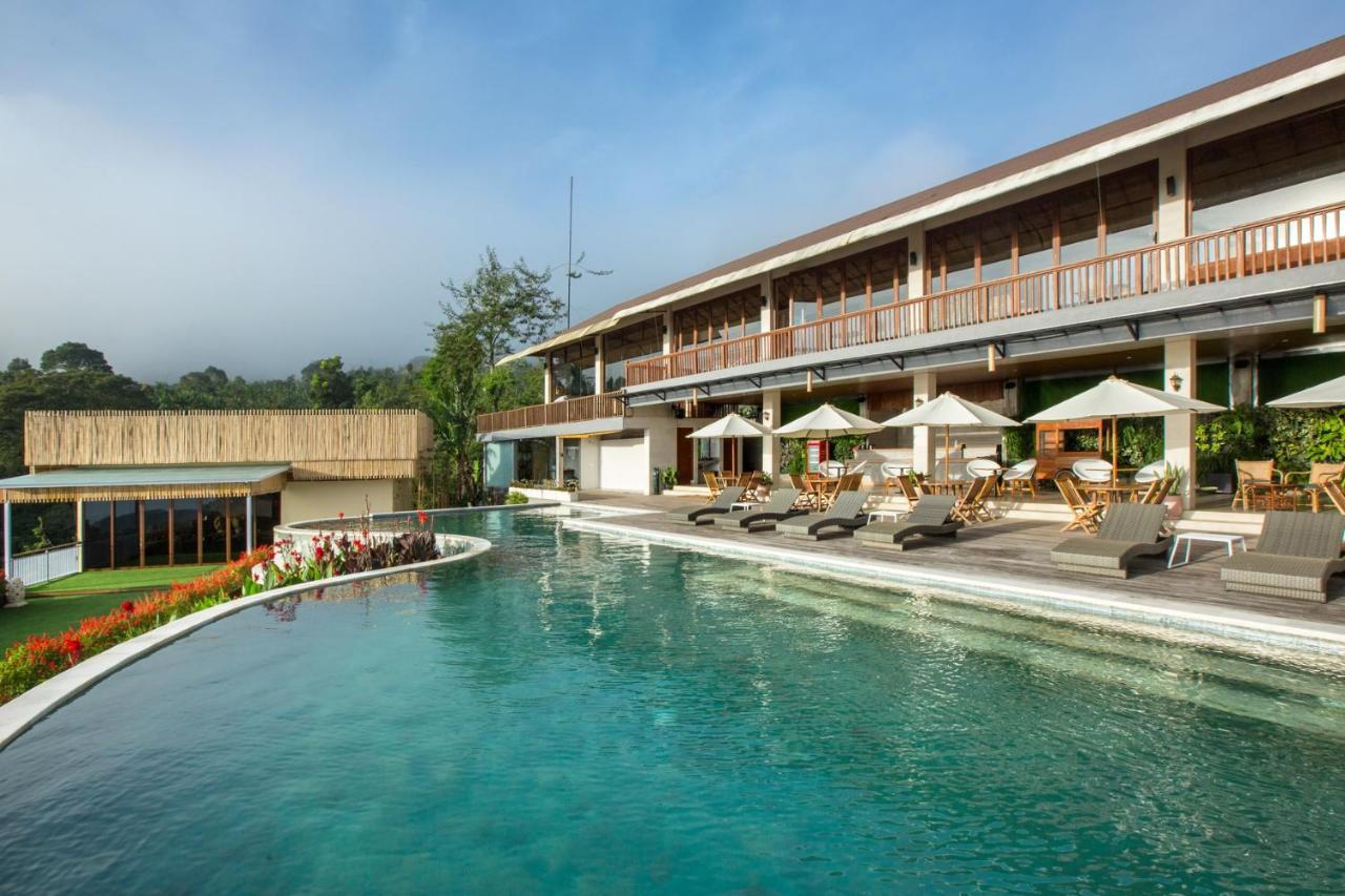 Giriwood Hotel & Villa Munduk エクステリア 写真