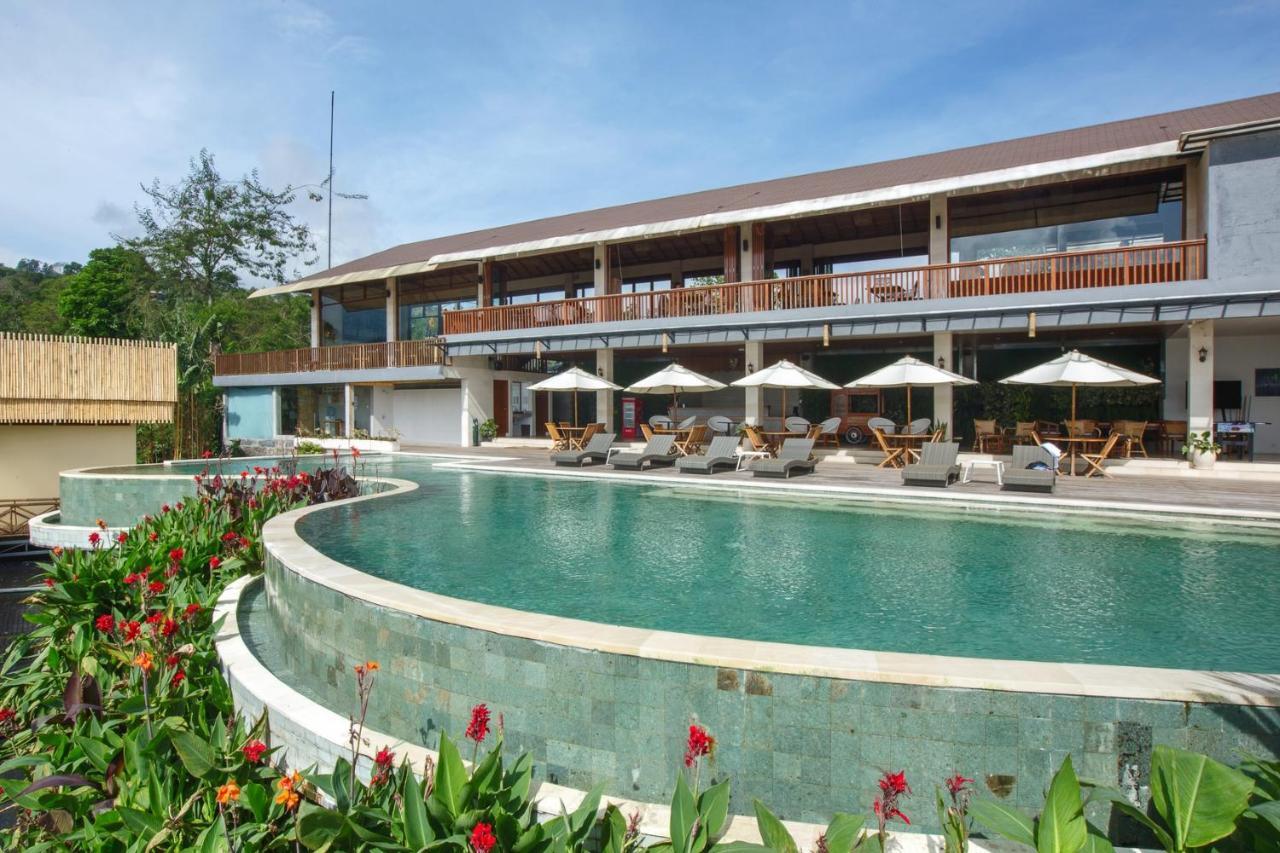Giriwood Hotel & Villa Munduk エクステリア 写真