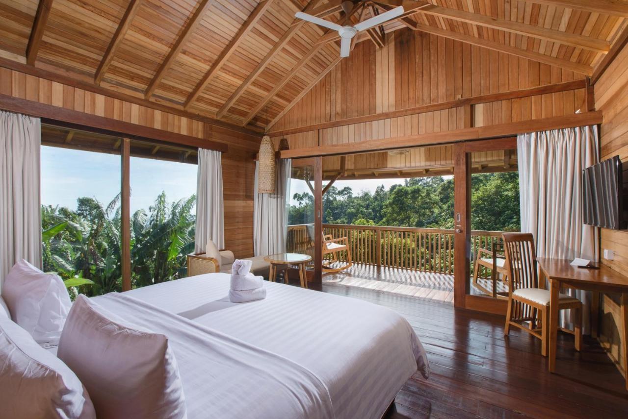 Giriwood Hotel & Villa Munduk エクステリア 写真
