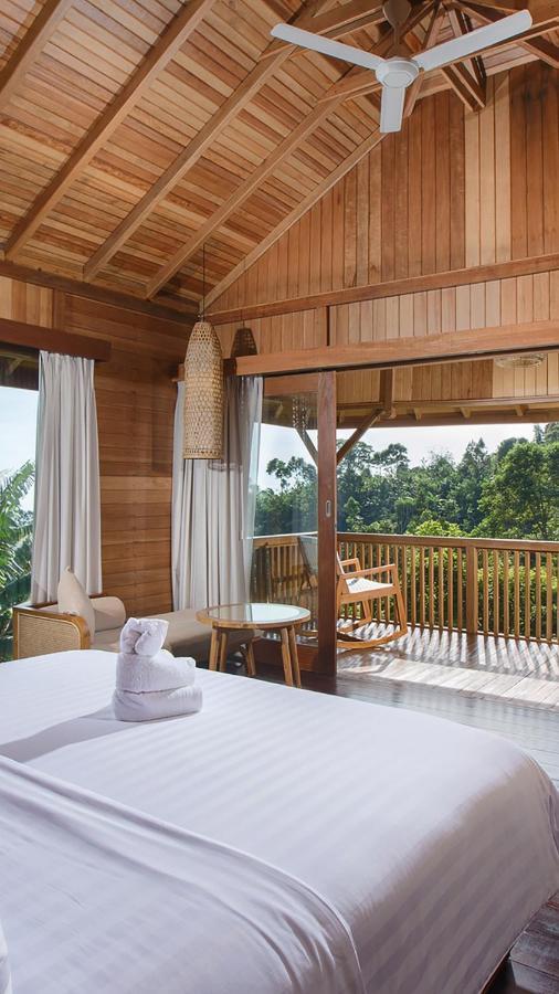 Giriwood Hotel & Villa Munduk エクステリア 写真