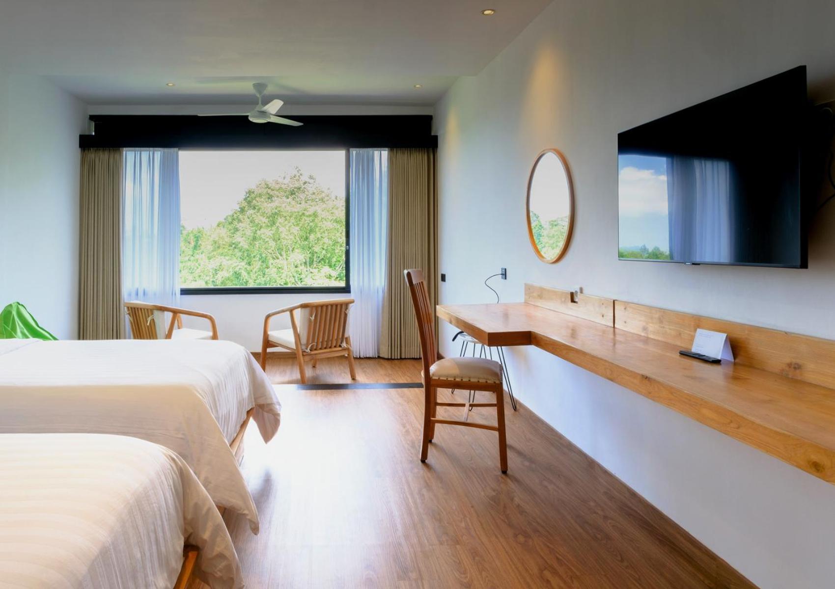 Giriwood Hotel & Villa Munduk エクステリア 写真