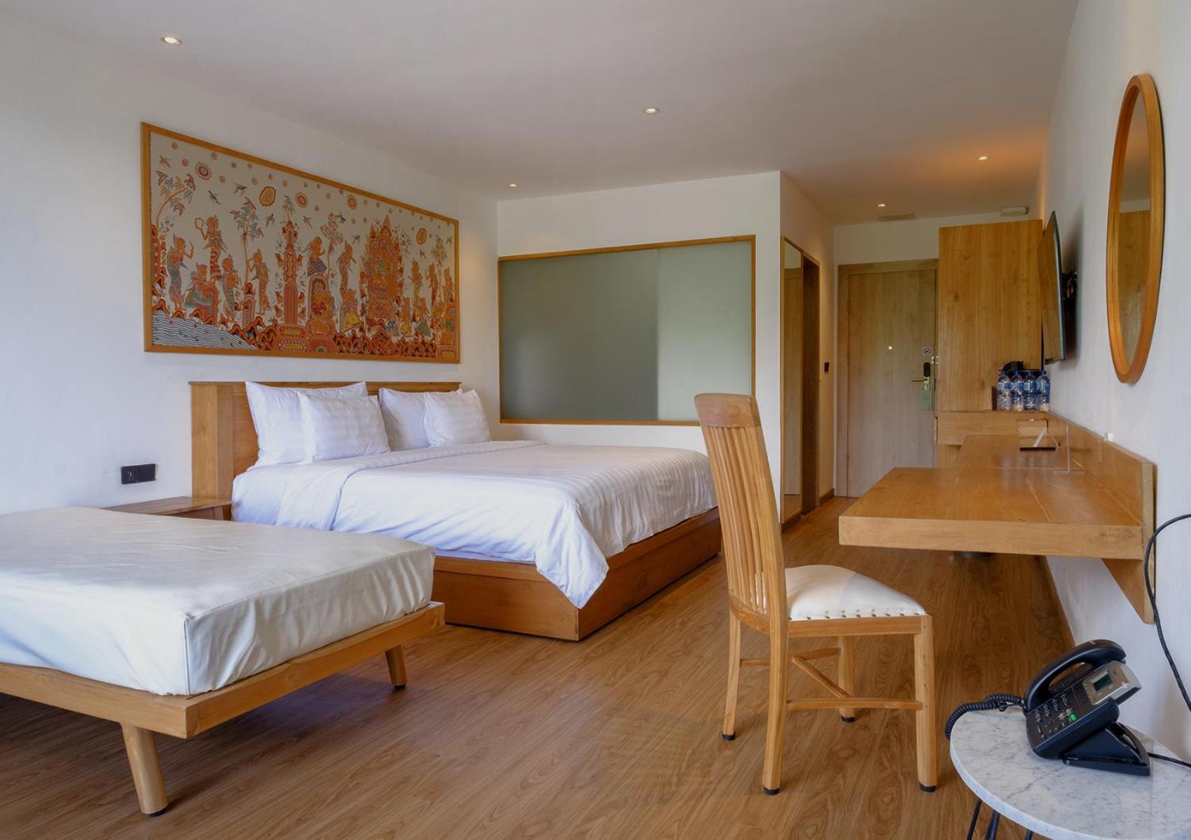 Giriwood Hotel & Villa Munduk エクステリア 写真